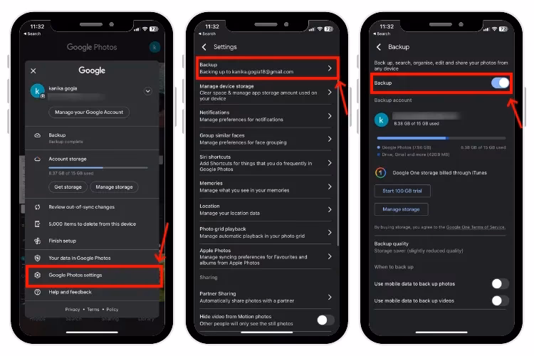 How do I keep a backup of my iPhone?