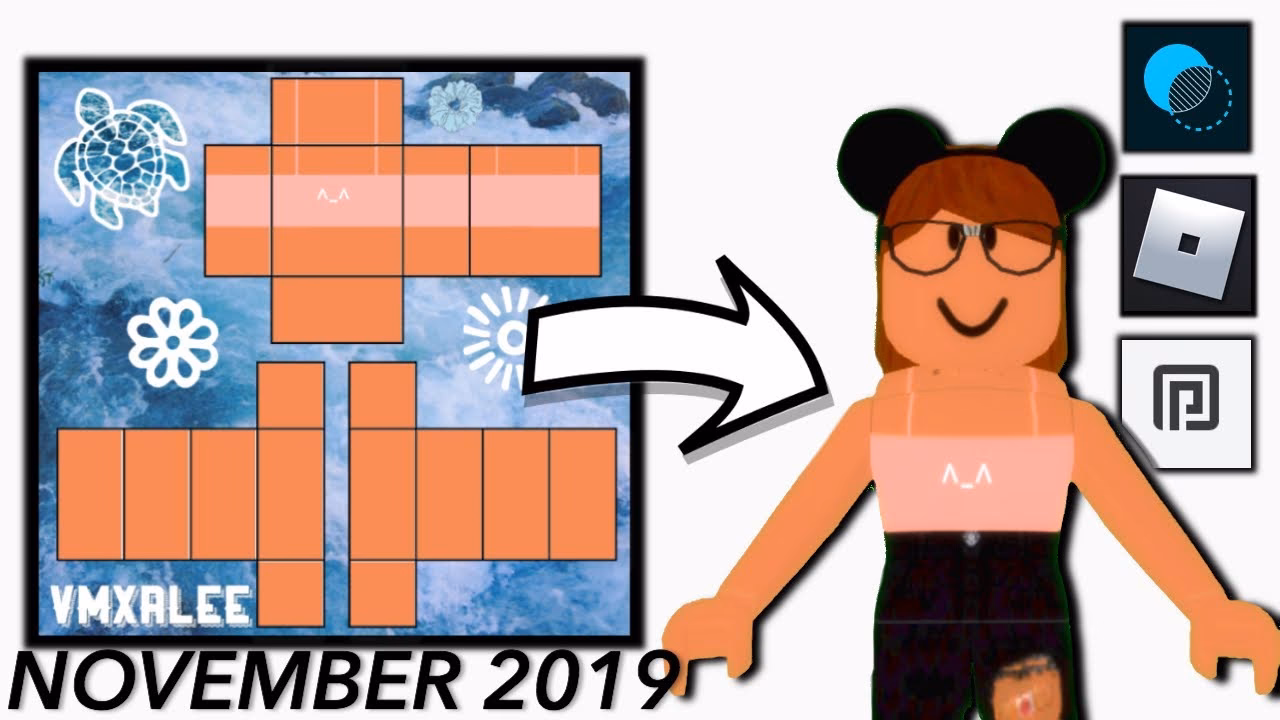 How to create shirts on Roblox?