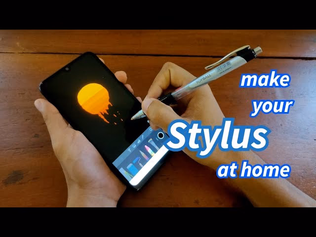 How do you use a stylus on an iPhone?