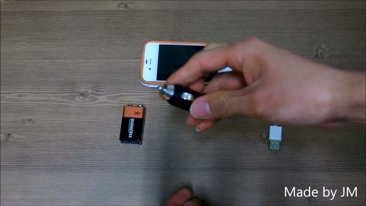 How do I recharge my iPhone?