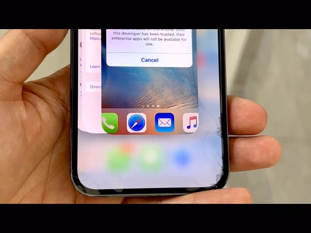 How do I enable background refresh on my iPhone?