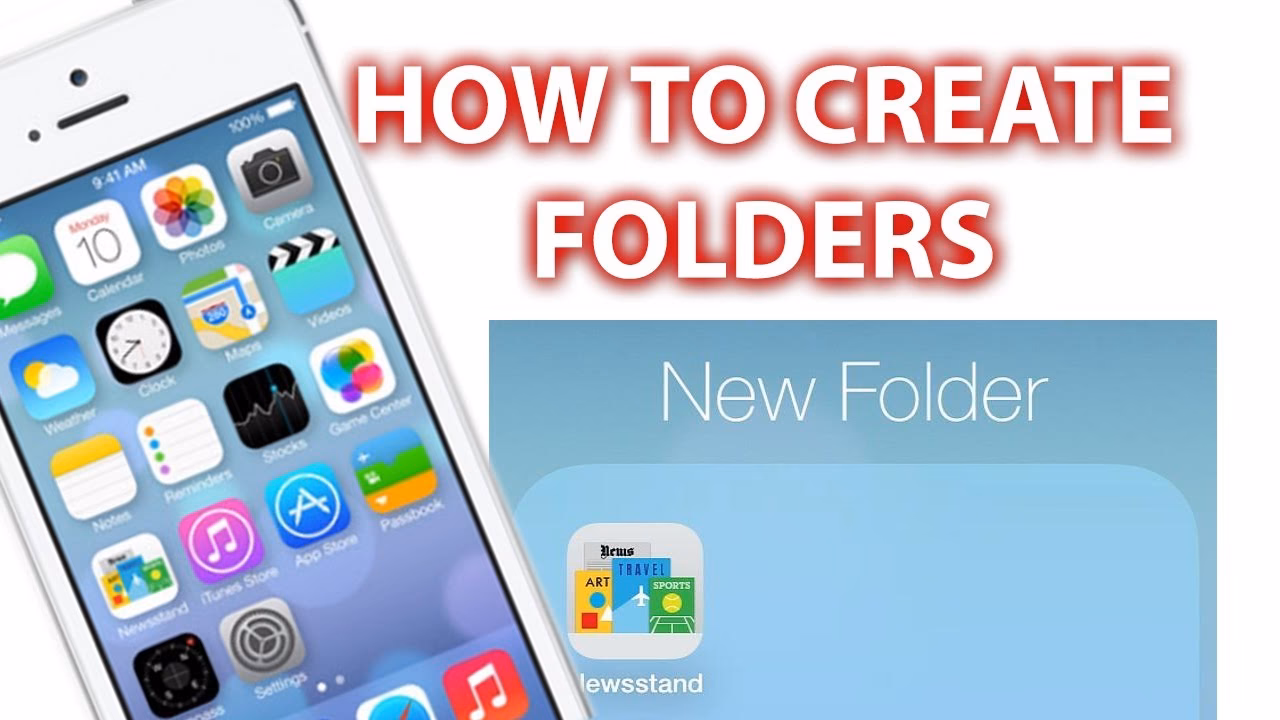 How to organize files on iPhone?