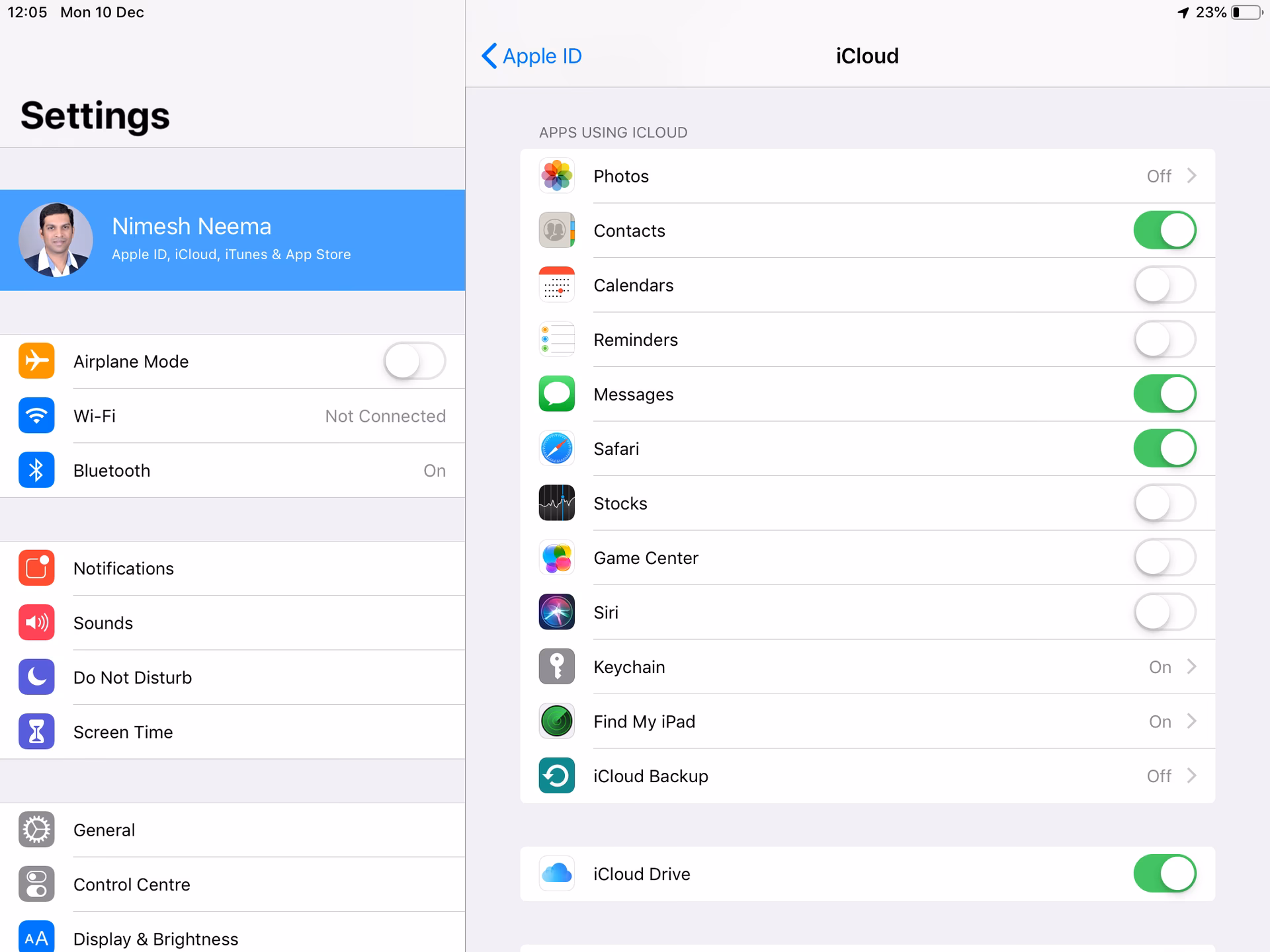 How to stop iCloud syncing on iPhone & iPad?