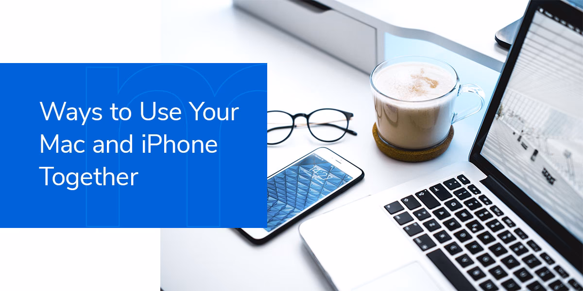 How do I share files between my Mac and iPhone?