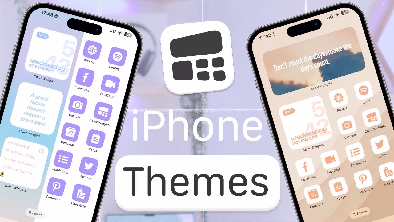 How do I make a complete iOS theme?