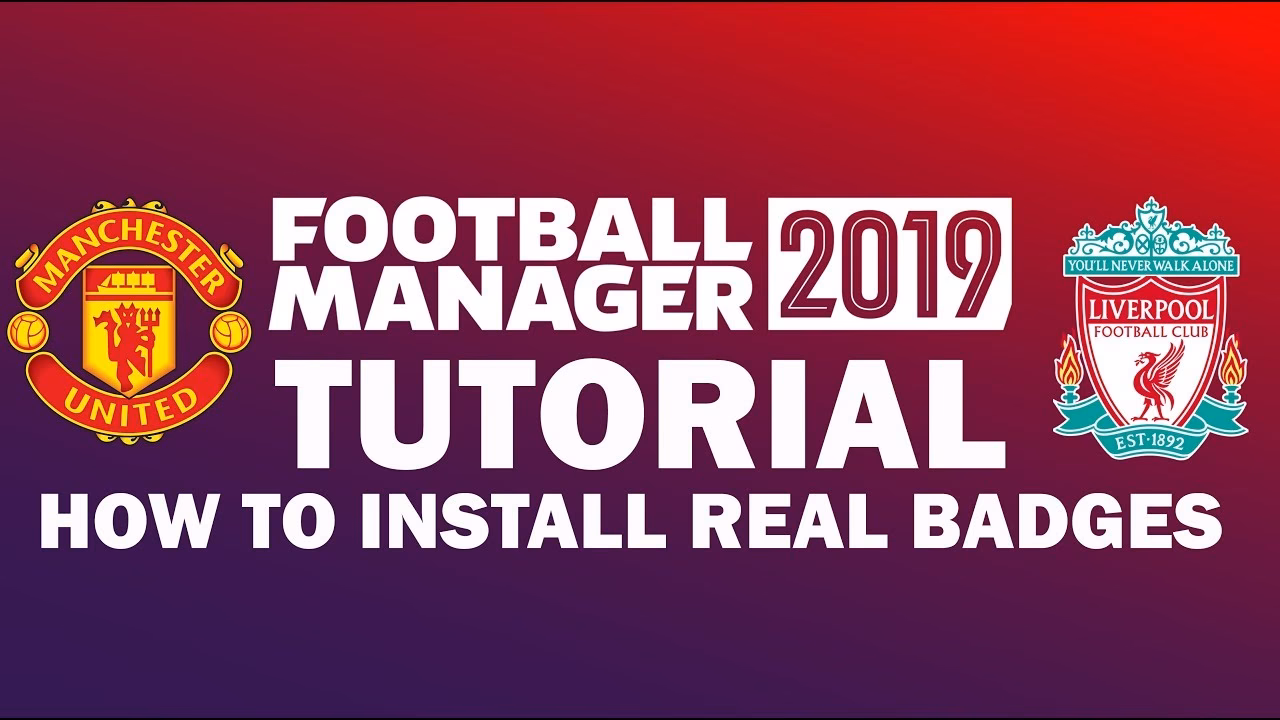 How do I install a football manager logo pack?