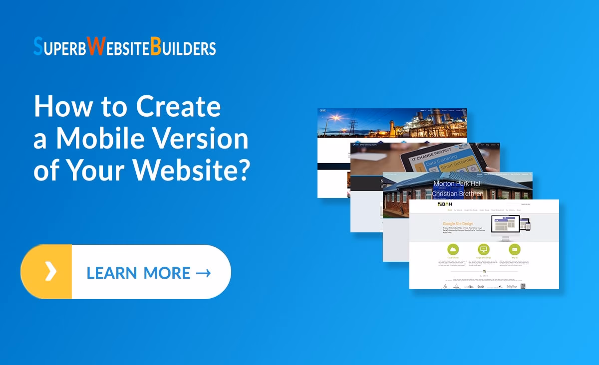 Do you need a mobile version of your website?