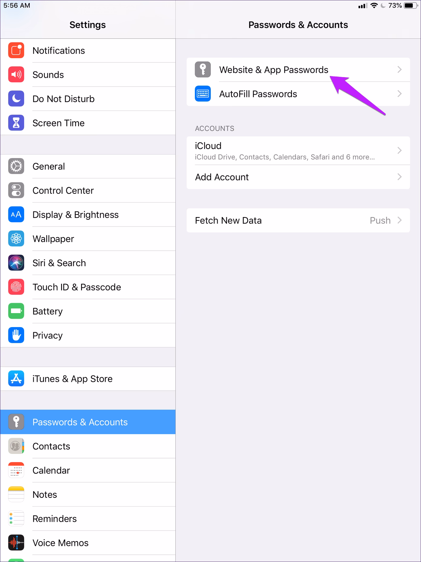 How do I stop a website from requesting permissions in Safari?