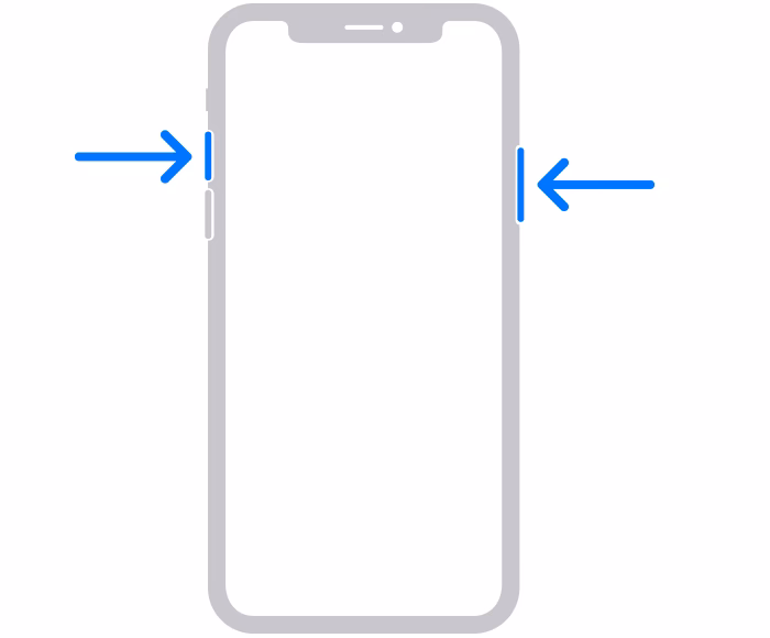 How to take a screenshot on iPhone with Face ID?