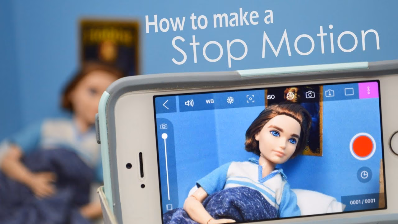 How do I make a stop motion video?