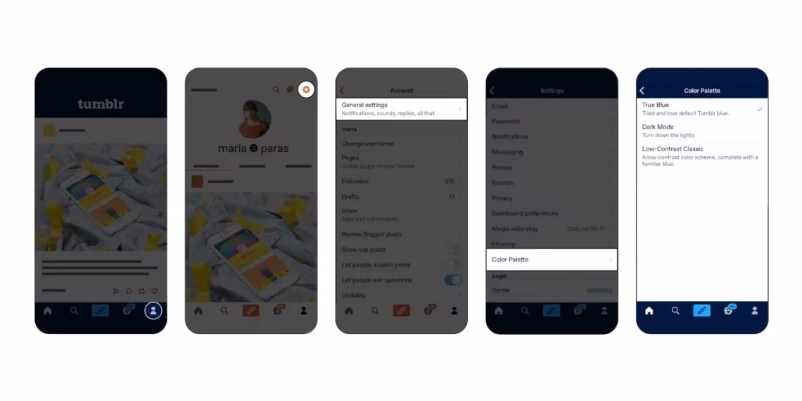 Is there a responsive theme for Tumblr?