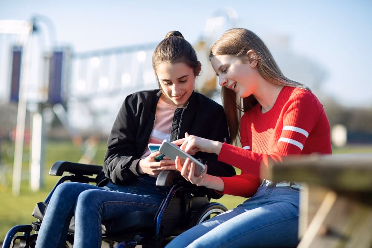 Does technology affect young people's social skills?