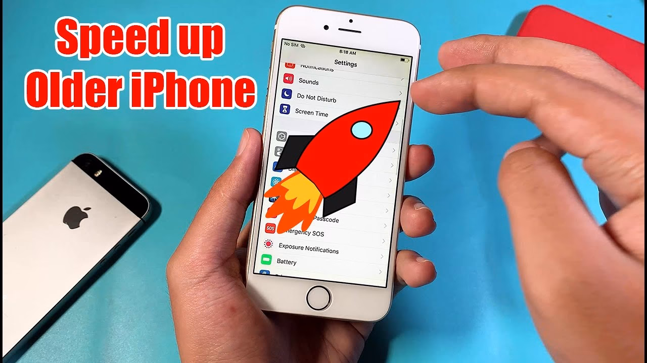 How to make iPhone run faster?