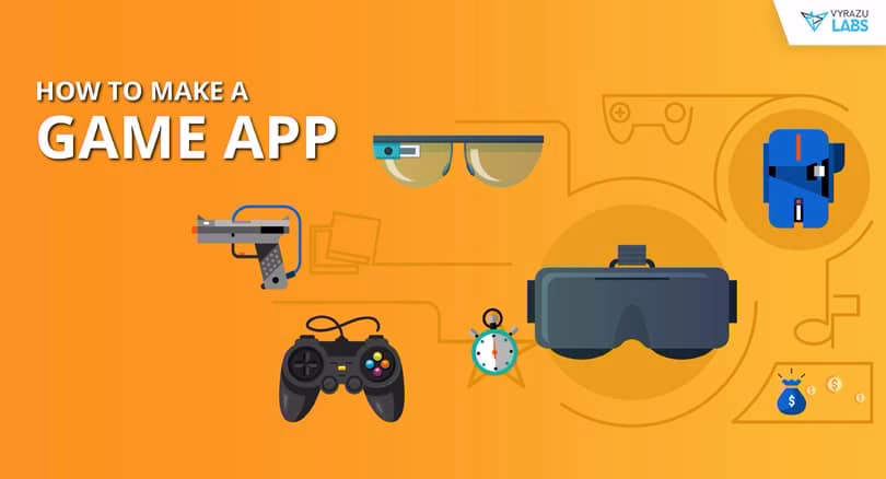 How do you create a game app from scratch?