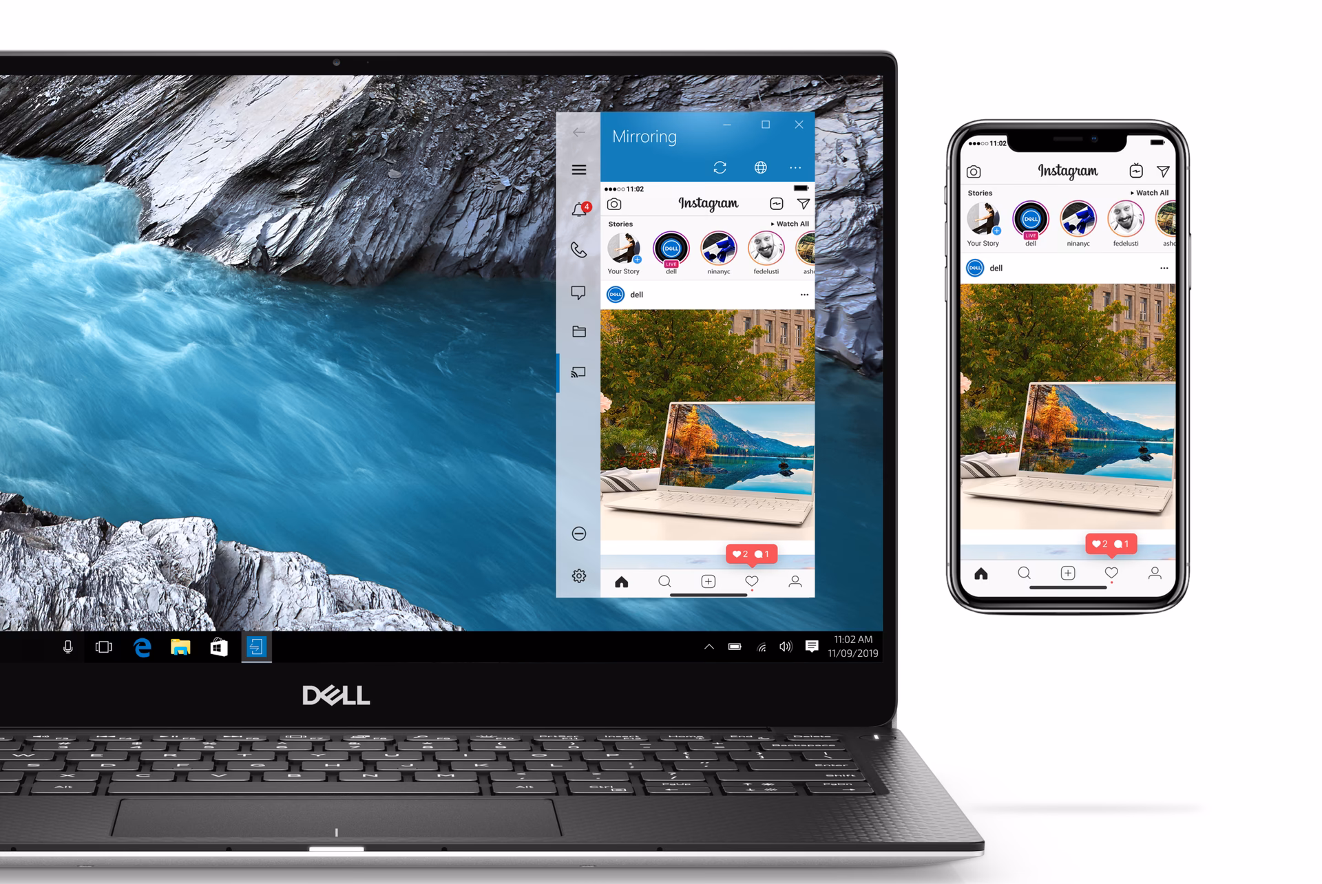 How to share iPhone screen with Dell laptop?