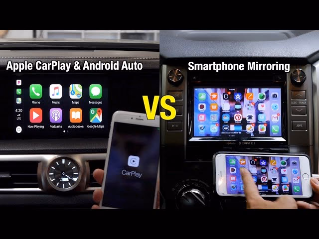How to mirror Android phone to car screen?