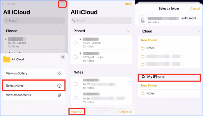 How to sync iCloud Notes?
