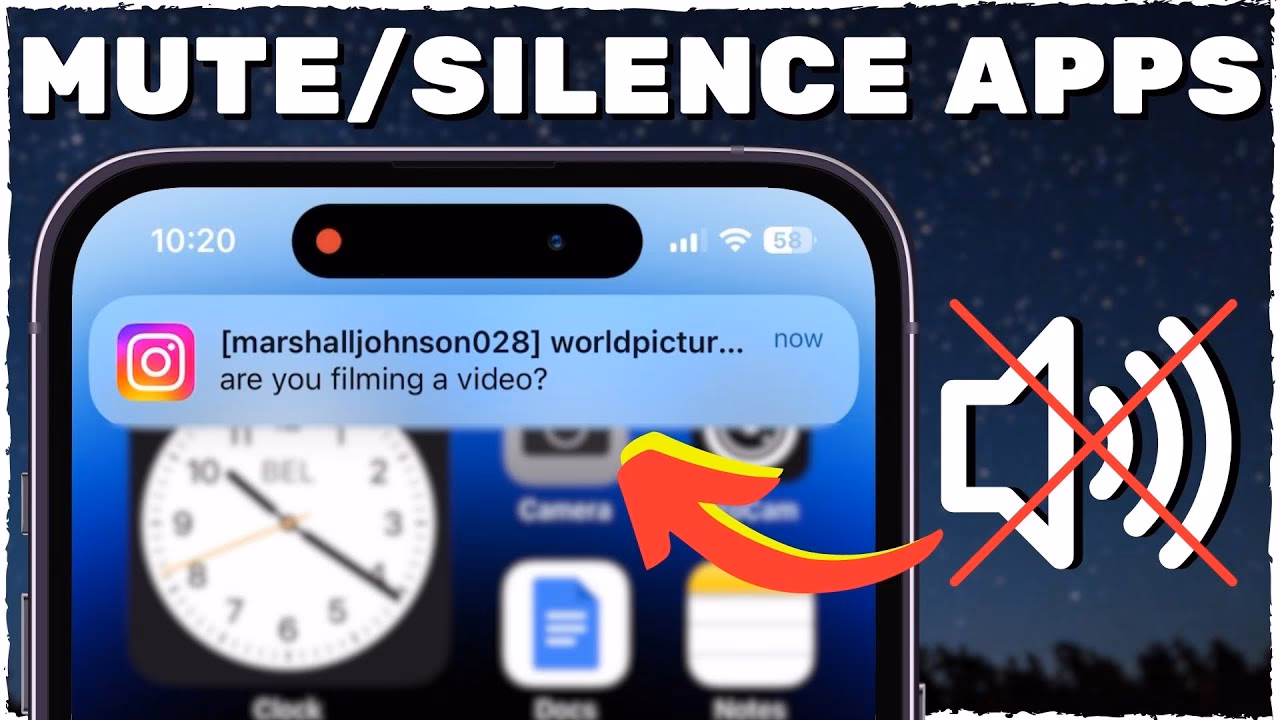 How do I mute the sound on my iPad?