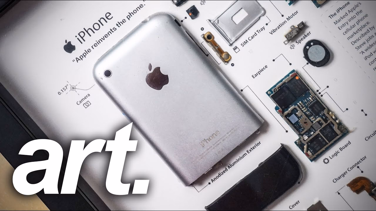 How do I remove the back cover of an iPhone 2G?