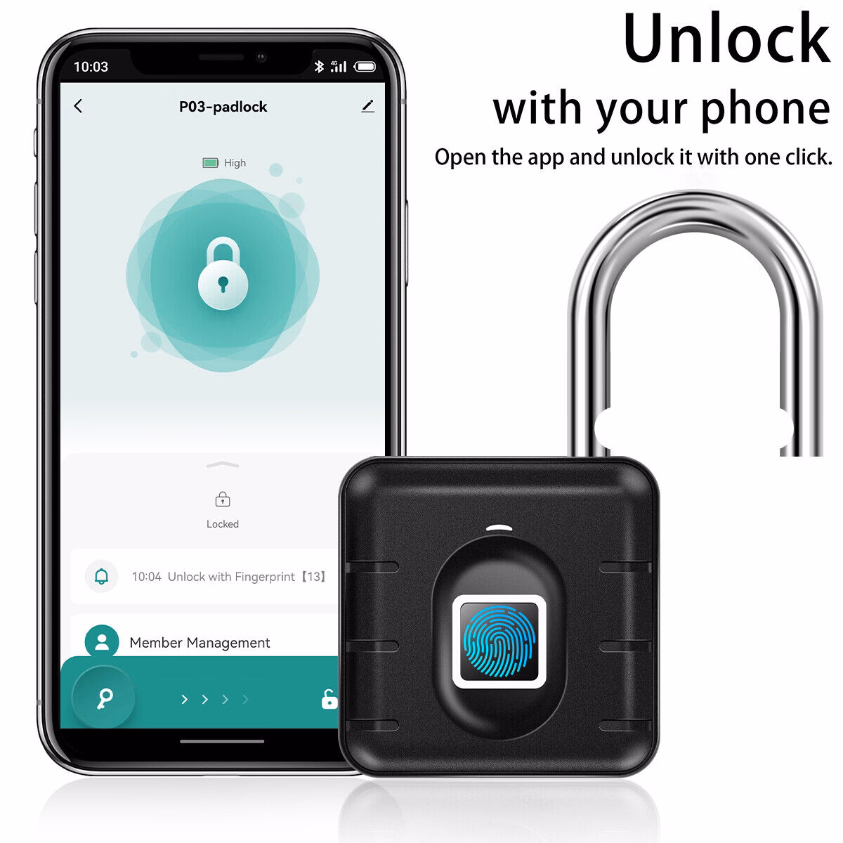 How to bypass a fingerprint unlock screen?