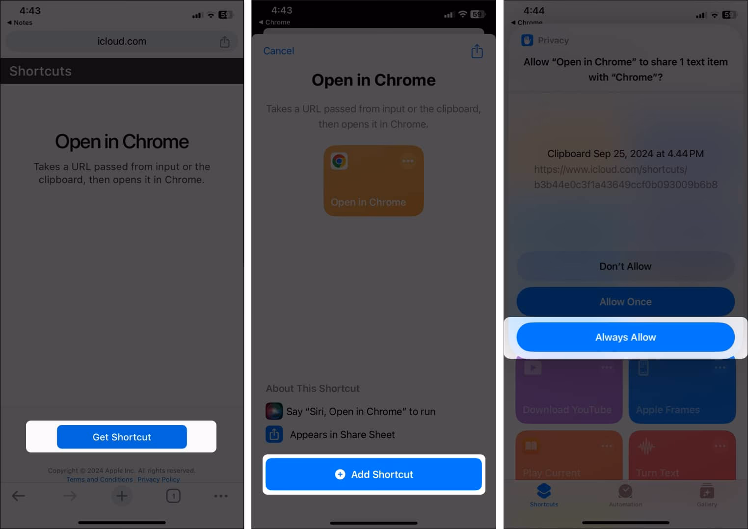 How do I add web apps to my iPhone home screen?