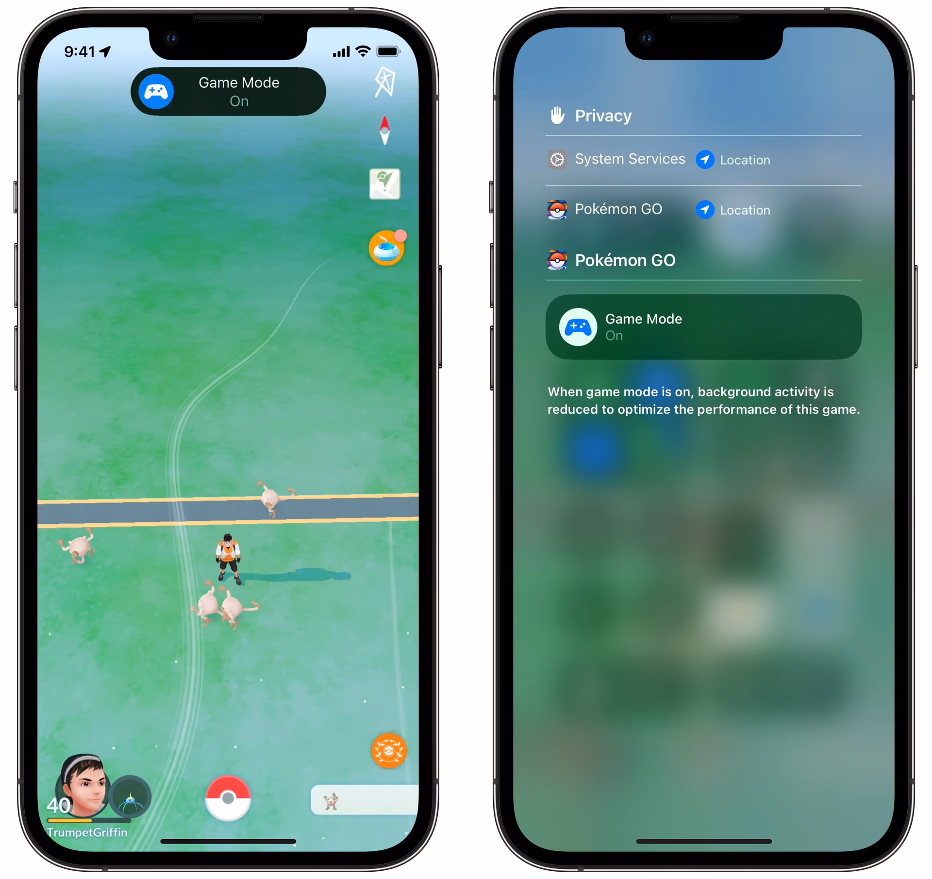 Can you play Pokémon Go with a higher FPS?