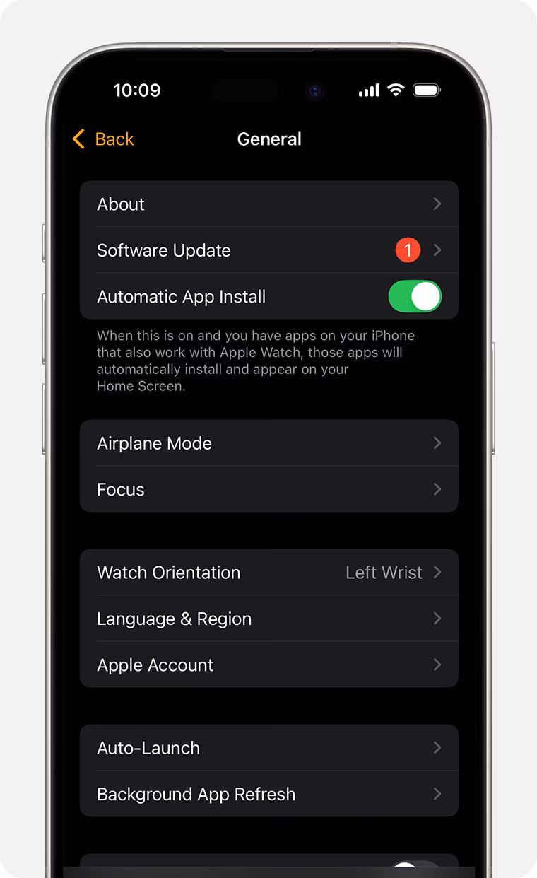 How do I transfer my Apple Watch data to a new iPhone?