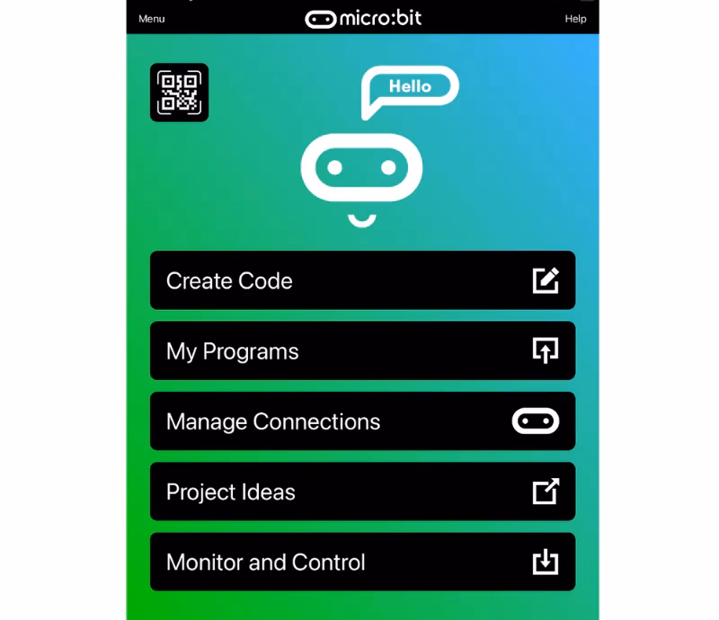 Can I use a Microbit with an iPad or iPhone?