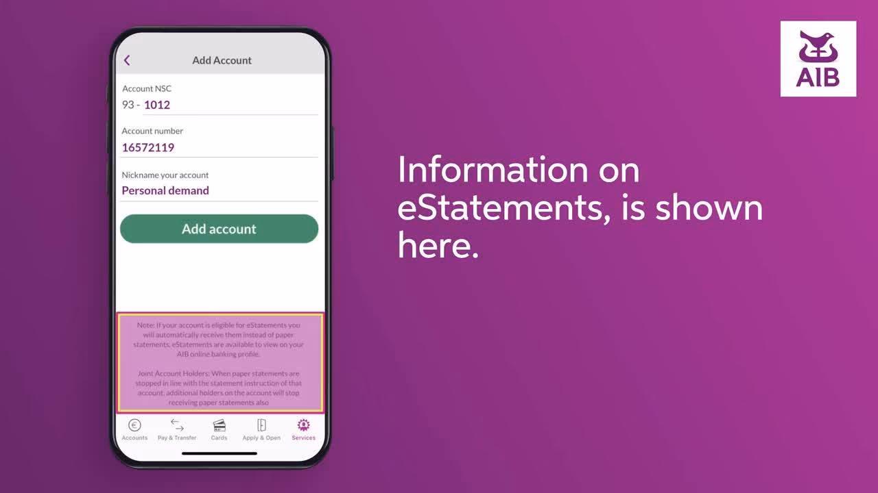 Can I use AIB online banking?