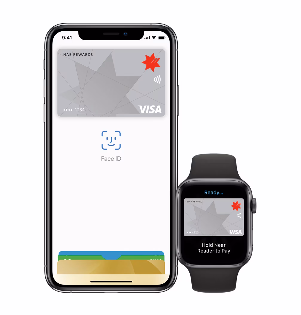 Can I use Apple Pay with a NAB card?