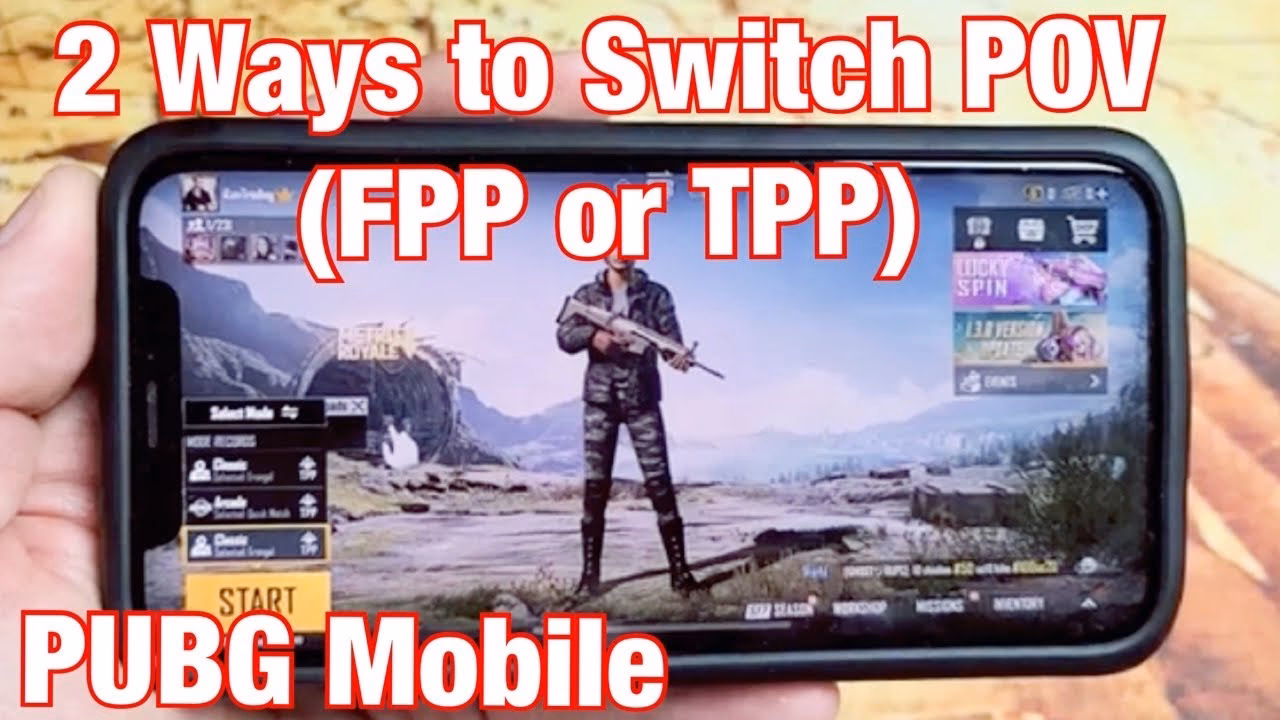 How to become a PUBG Mobile player?