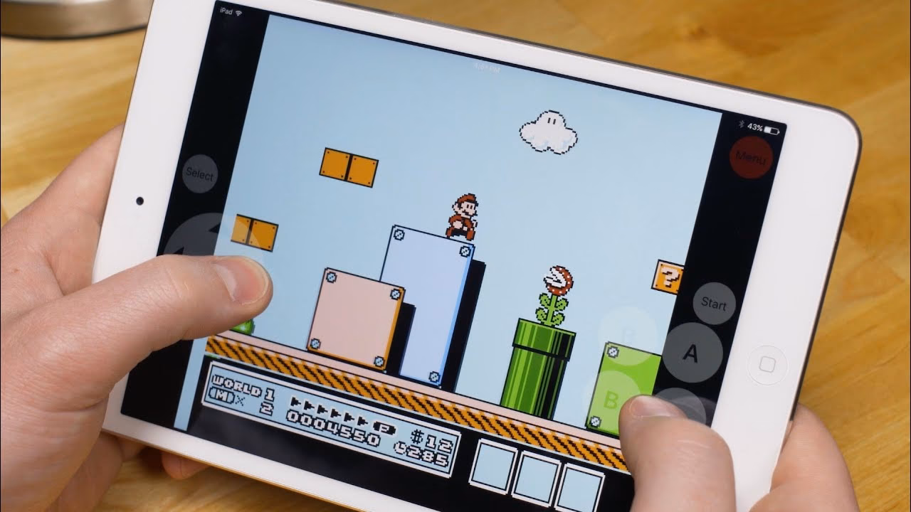 Can you play a game on an iPhone?