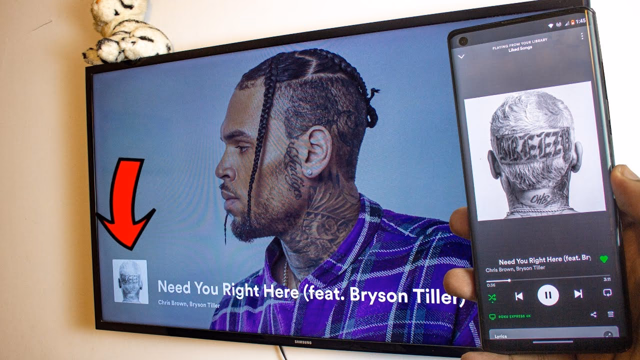How to cast Spotify to TV from iPhone?