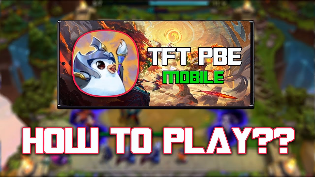 How to play Teamfight Tactics (TFT) on mobile?