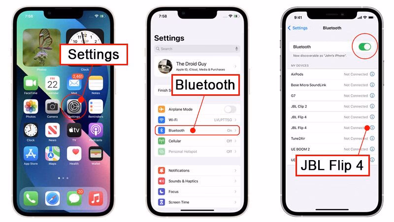 Can I use multiple Bluetooth speakers with my iPhone?