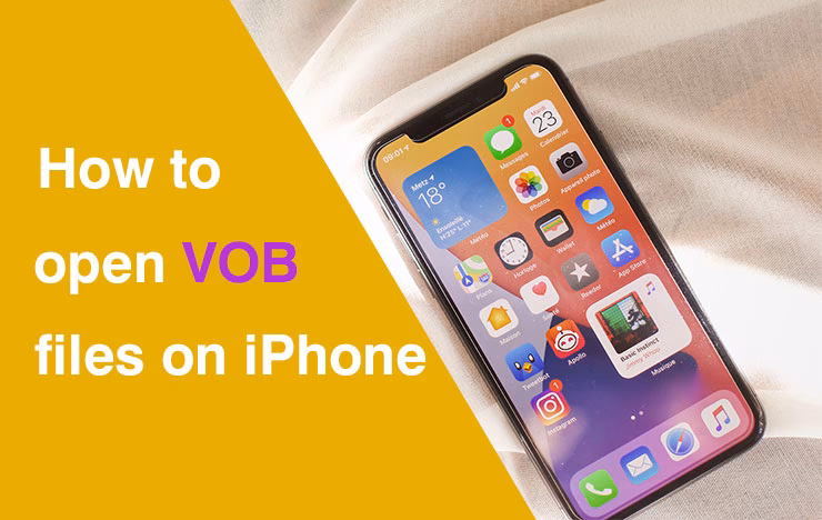 How to import VOB Video on Mac?