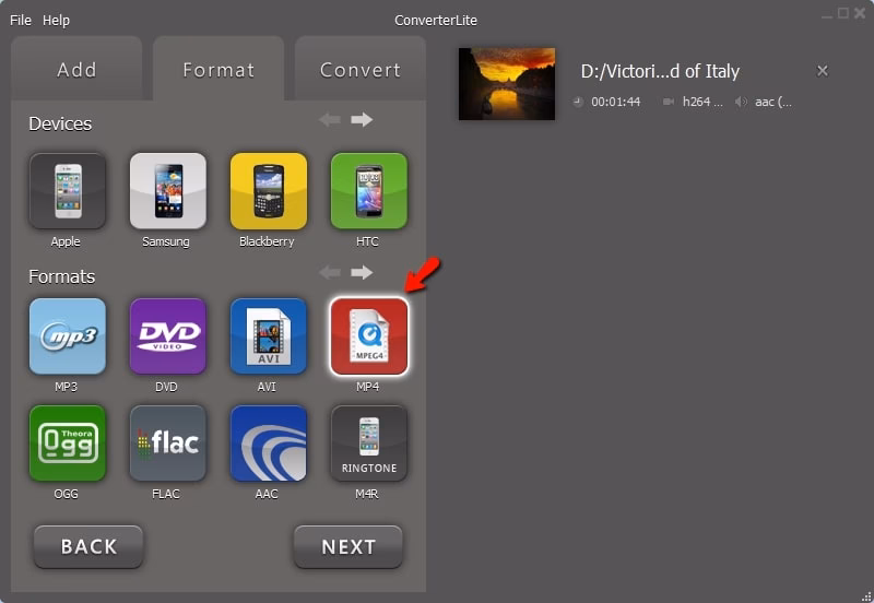 How to convert WLMP to WMV?