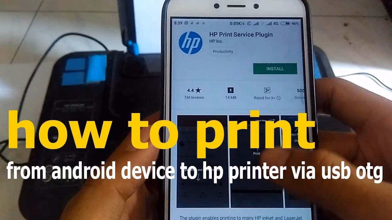Can I print from an Android device to my HP printer?