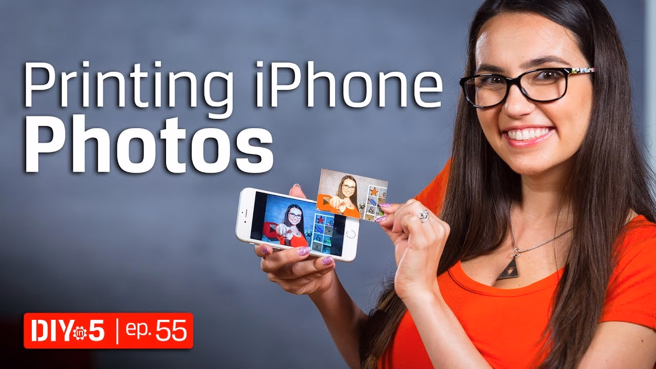 What size iPhone photo should I print?