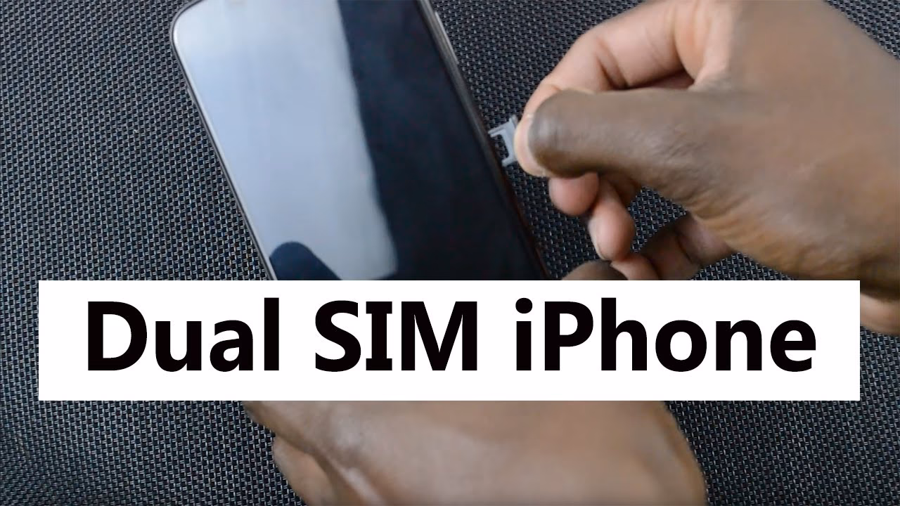 How to use dual SIM on iPhone 11?