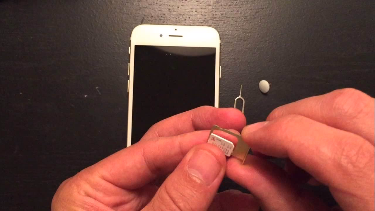 How do I insert a SIM card?