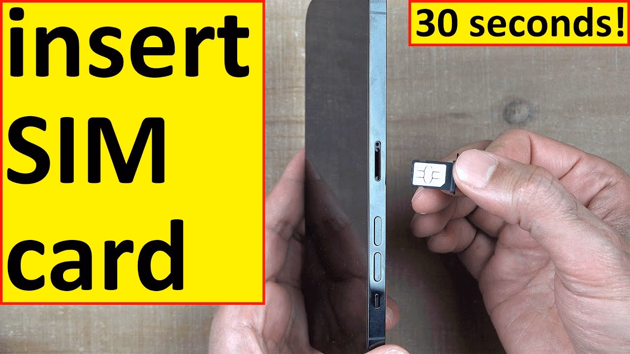 Do I need a SIM card to use my iPhone?