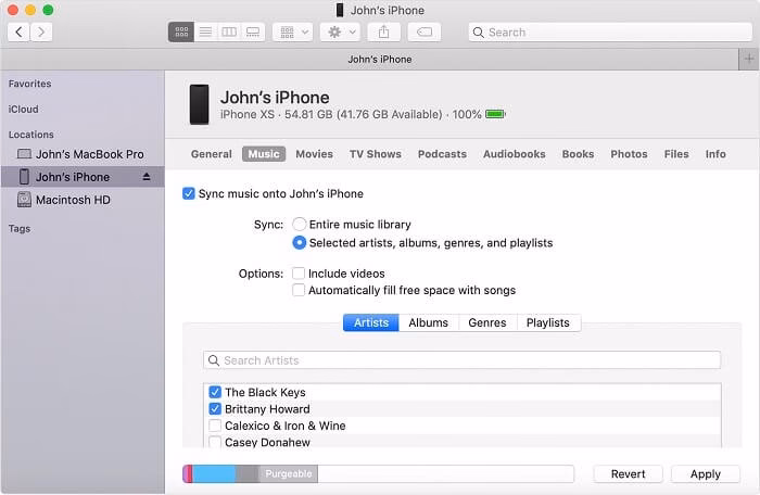 How to add music to iPhone?