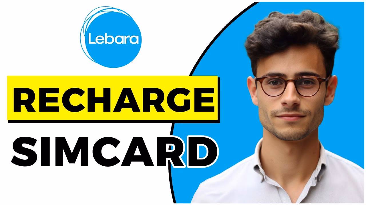 How do I recharge my Lebara Mobile service?