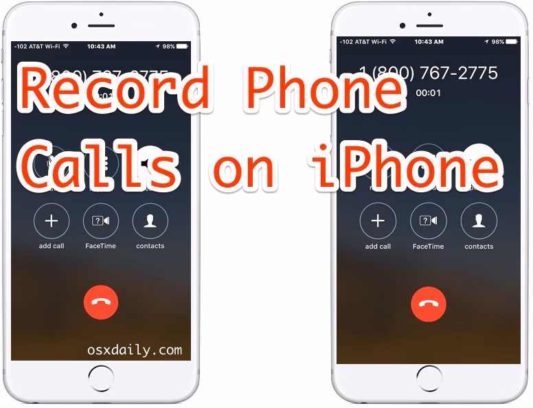 How do I record a phone call in iOS 18?