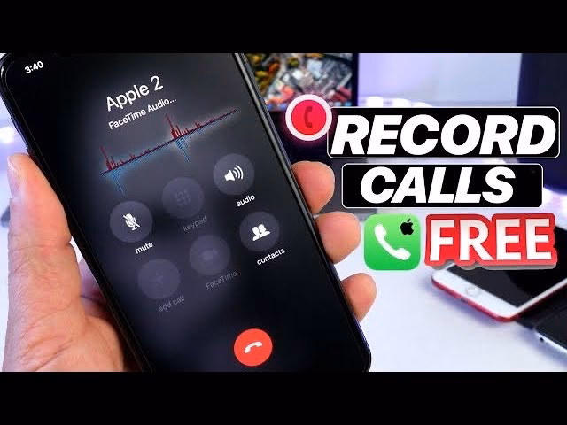 Does iPhone have a call recorder?