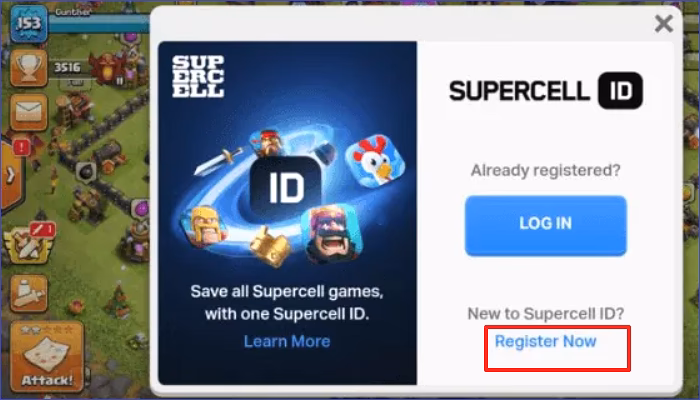 What if I can't access my Clash of clans account?