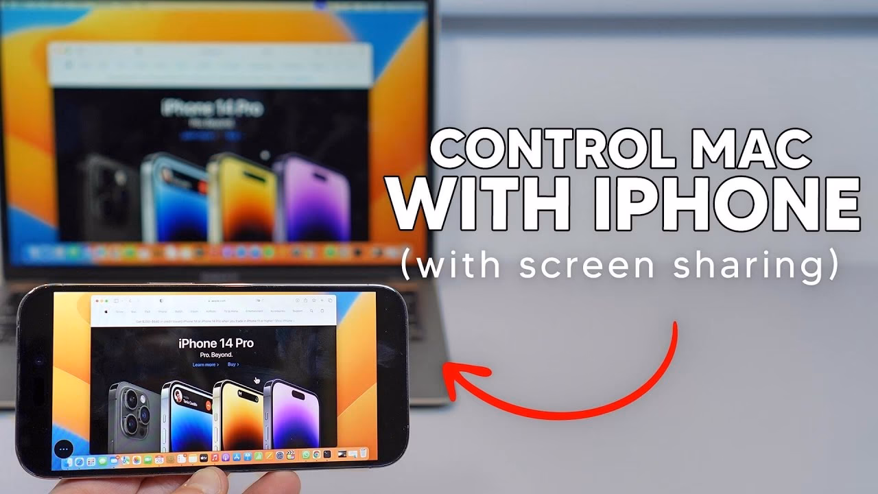 Can I remotely control my locked iPhone from my Mac?