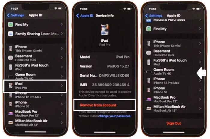 How do I stop airplay from playing music?