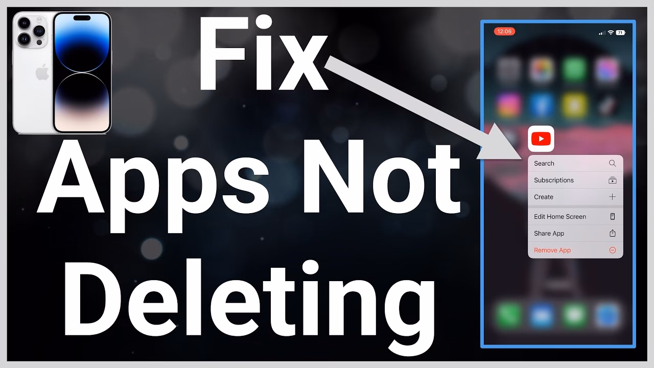 Can I delete apps from my iPhone or iPad?